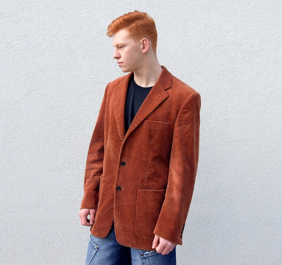 Mens Corduroy Jacket Cord Jacket in 