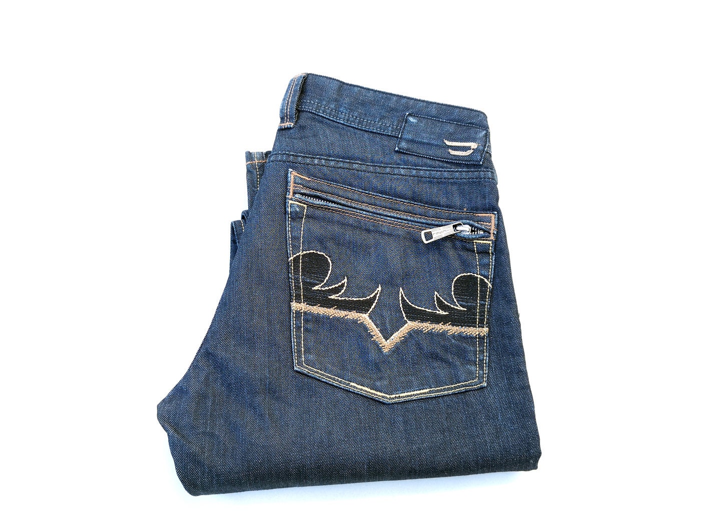 Diesel yarik jeans hotsell