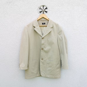 Men&#39;s Cotton Sport Coat  size 48  - Camel Active  Blazer Jacket  for  Him