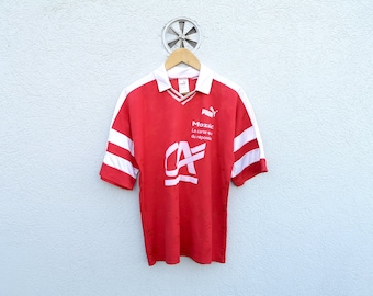 フランス製 プーマ ゲームシャツ puma vintage PUMA シャツ 80年代 ヴィンテージ/オリジナル フィアース