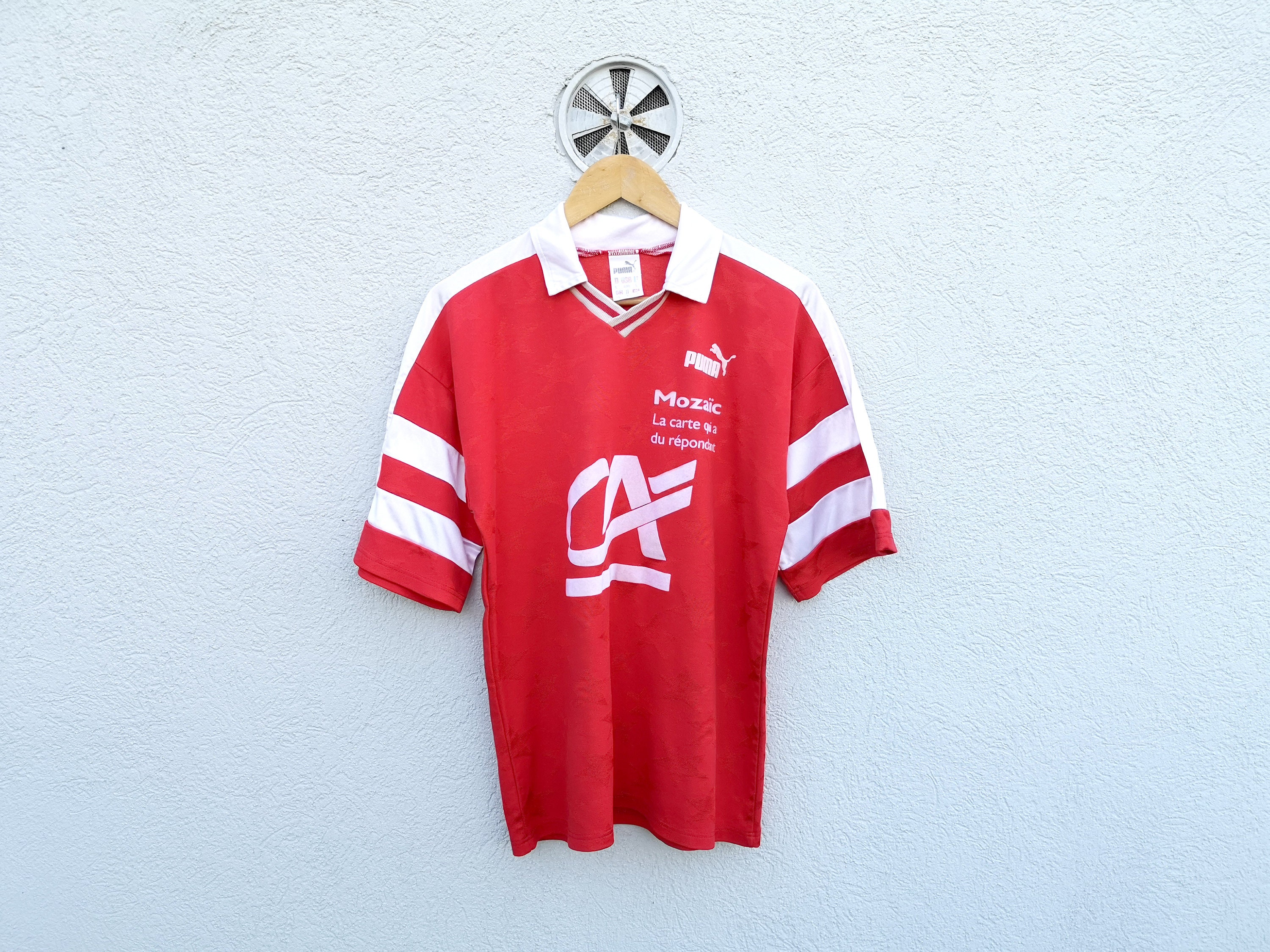 80s Puma Jersey - Etsy