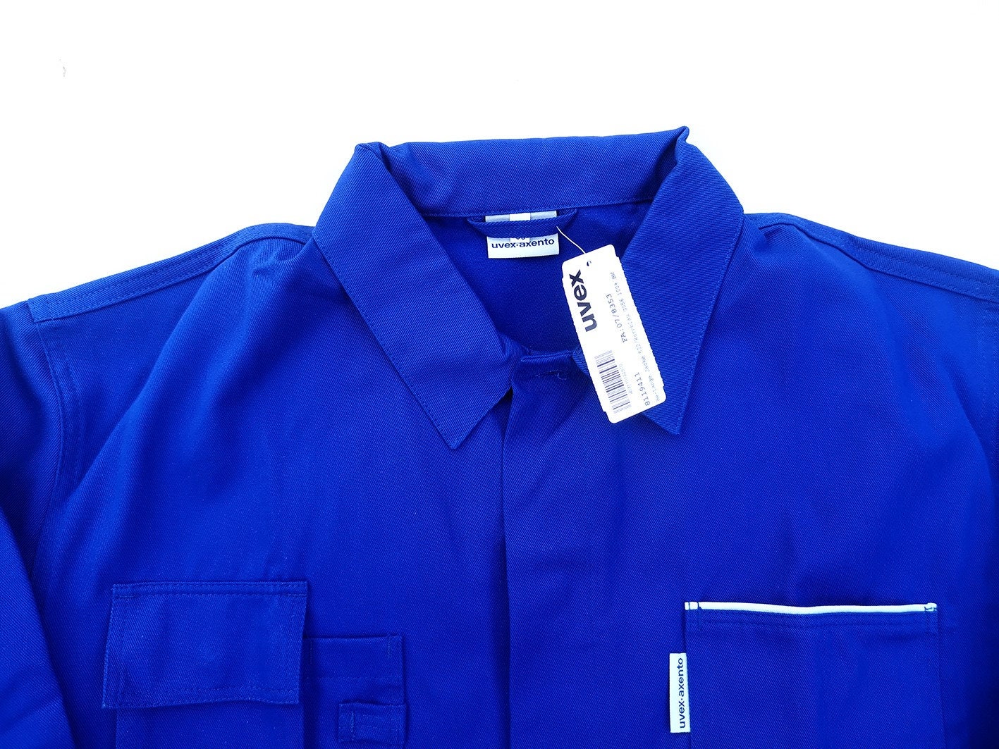 Deadstock Vintage UVEX Blue Workwear Jacket Men's Factory - Etsy