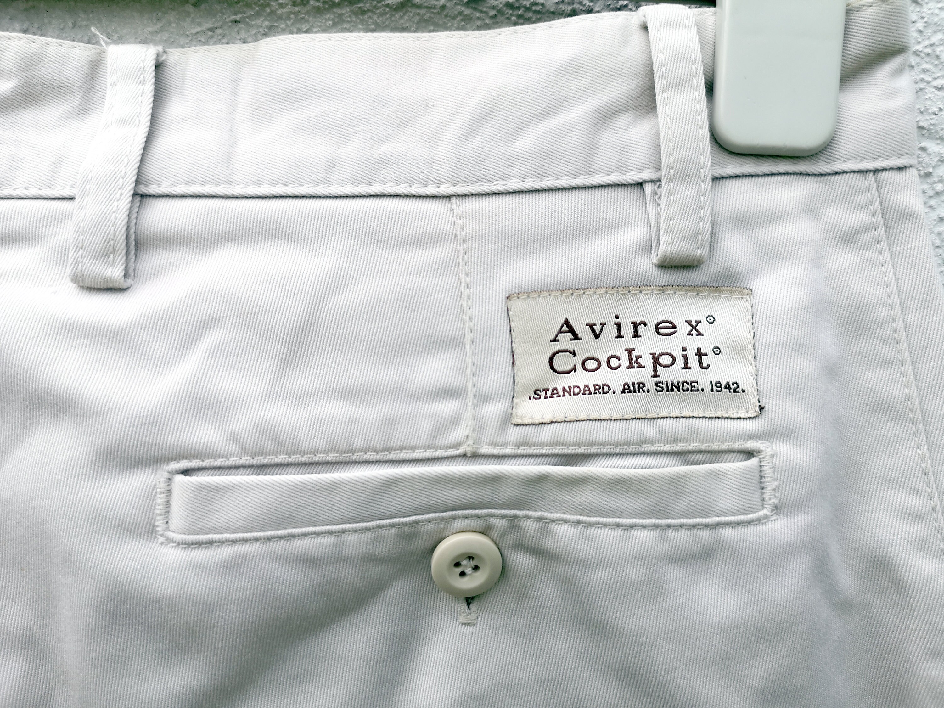 Vintage AVIREX Ecru Chino Pants W32 L36- Workwear Trousers - Etsy