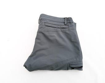 Vintage FJÄLL RÄVEN Graue Cargohose Gr. 46 - Wander Outdoor Alpinhose