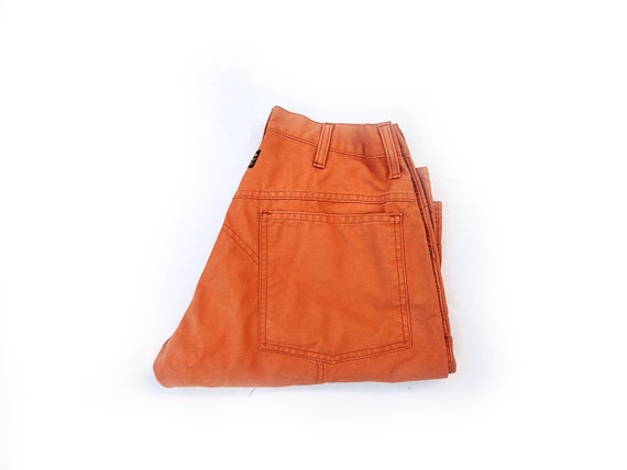 Raros jeans vintage G-STAR naranjas / mezclilla de ajuste relajado  pantalones estilo ropa de trabajo talla W30 L32 -  México