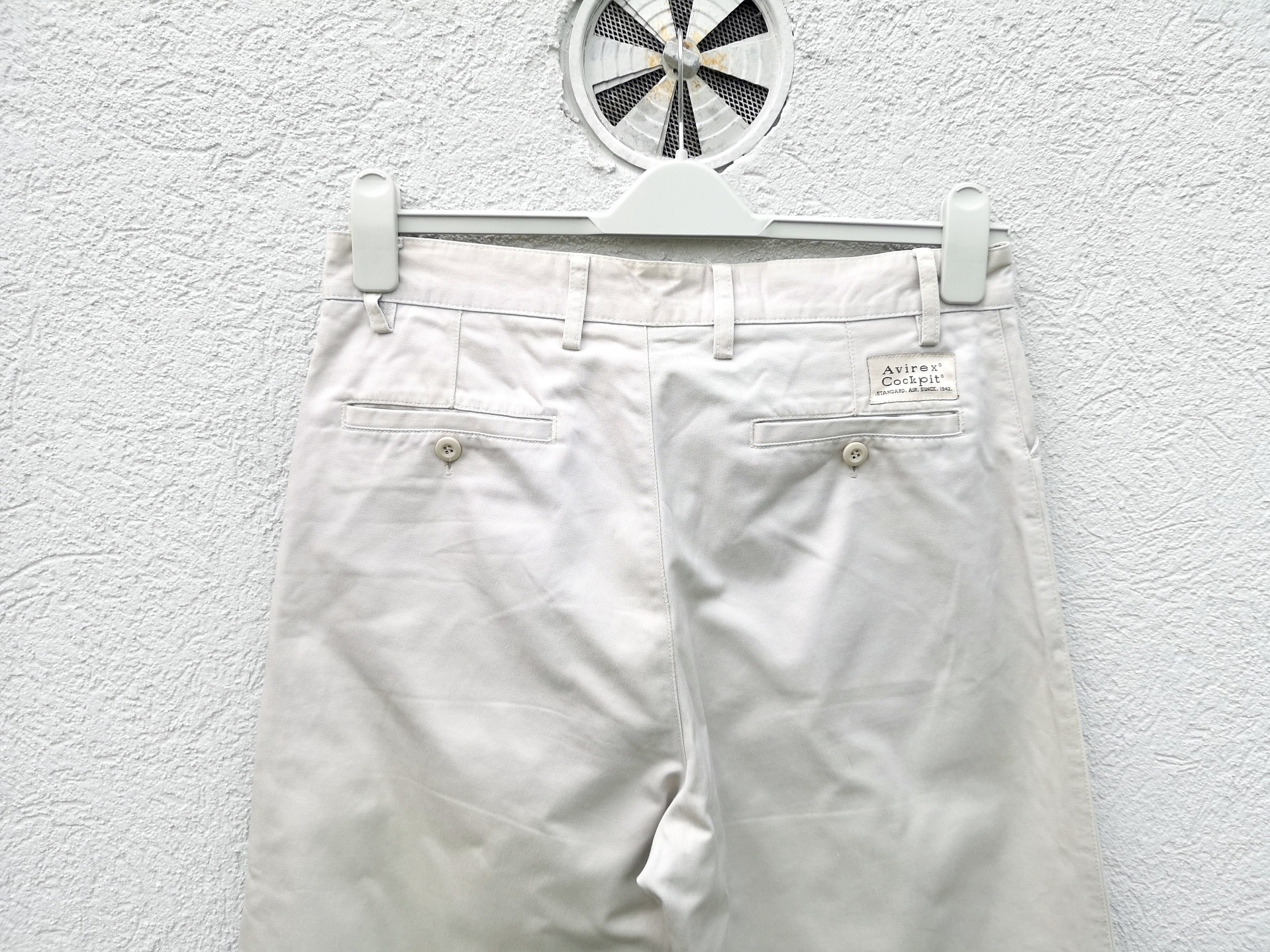Vintage AVIREX Ecru Chino Pants W32 L36- Workwear Trousers - Etsy