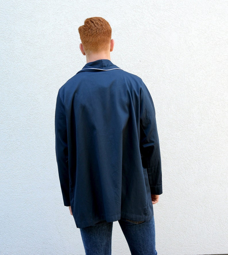 size Large L Men Blazer.Vintage 1990s Nazareno Gabrielli Mens Blazer Shawl Collar Blazer Men Jacket Designer Blazer Menswear Outerwear