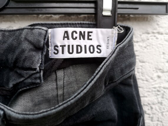 ACNE STUDIOS High Rise  Skinny  Jeans in grey |  … - image 7