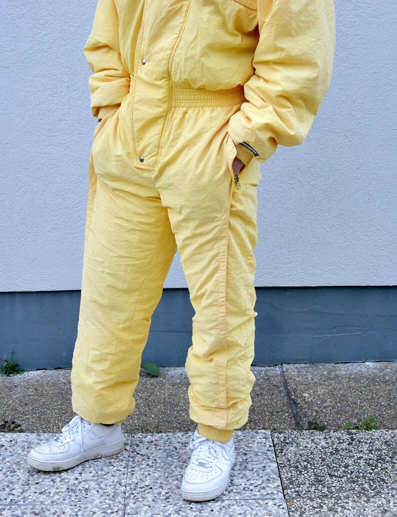 Men's Winter Jumpsuit Coverall. 80's Vintage Ski Etsy