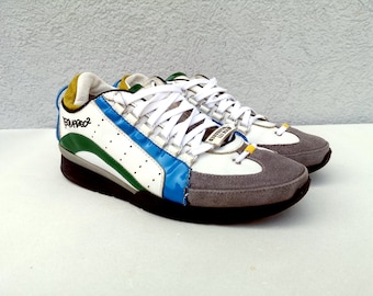 Mens dsquared trainers deals