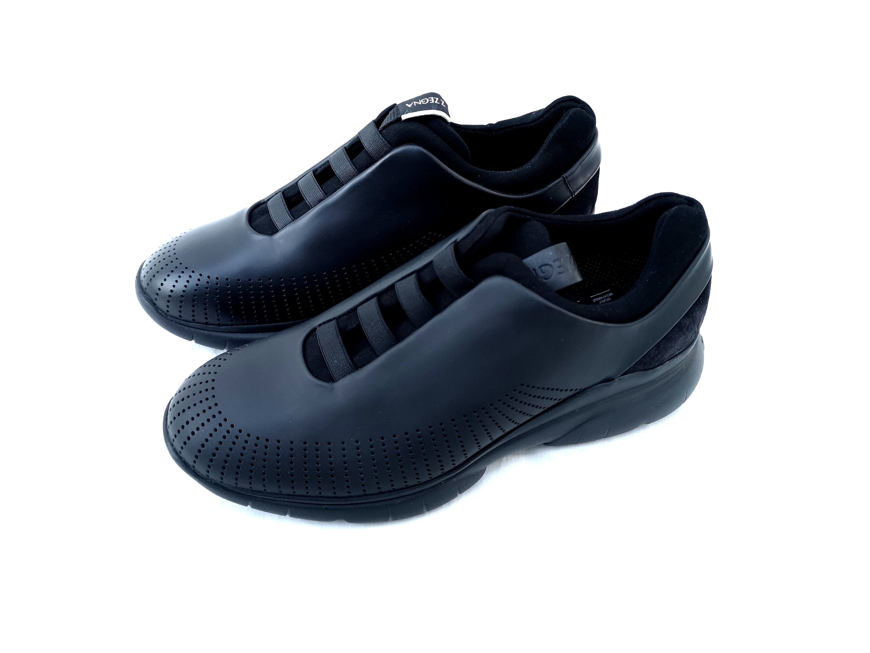Deadstock! Z Zegna Techmerino Laceless Chunky Sneakers Deadstock! Z Zegna Techmerino Laceless Chunky Sneakers