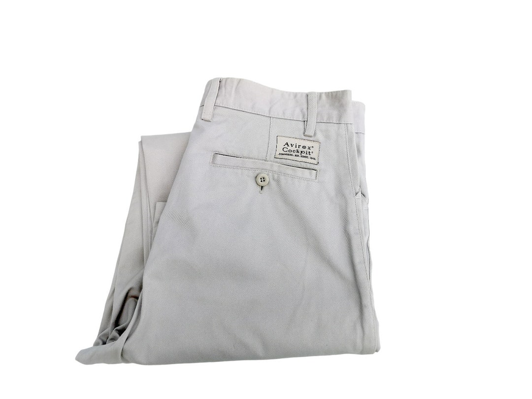 Vintage AVIREX Cockpit Chino Pants W32 L36- Workwear