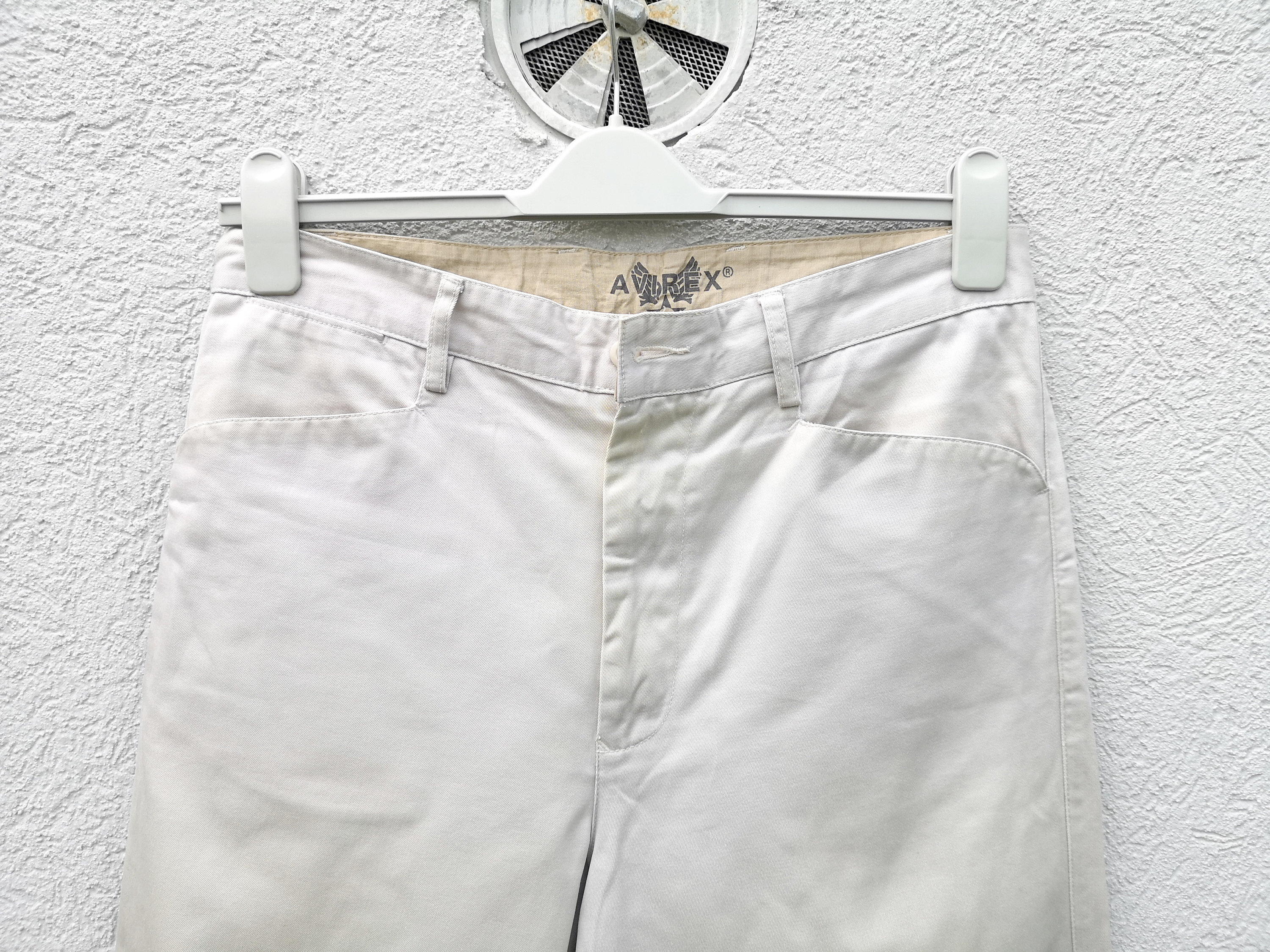 Vintage AVIREX Ecru Chino Pants W32 L36- Office Wear for Men - Etsy