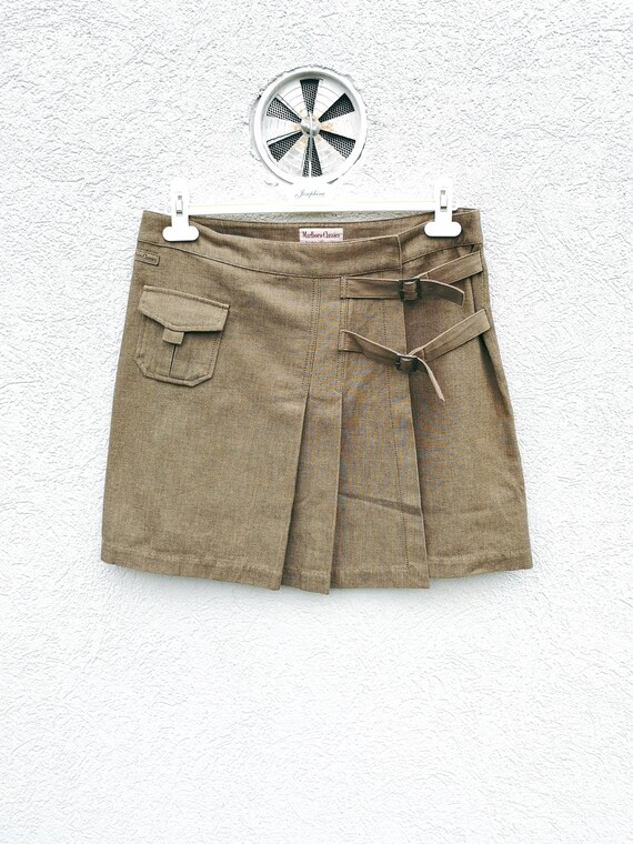 【NONCODE】Rable Cargo Wrap Mini Skirt Amazon.com: WDIRARA Women's Cargo Skirt Utility High Waist