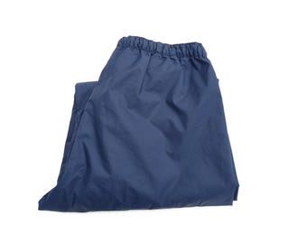 Vintage 90s Helly Hansen Rain Pants –  Waterproof Nylon