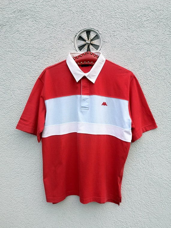 Vintage ROBE DI KAPPA Polo Shirt Men's  size Extr… - image 2