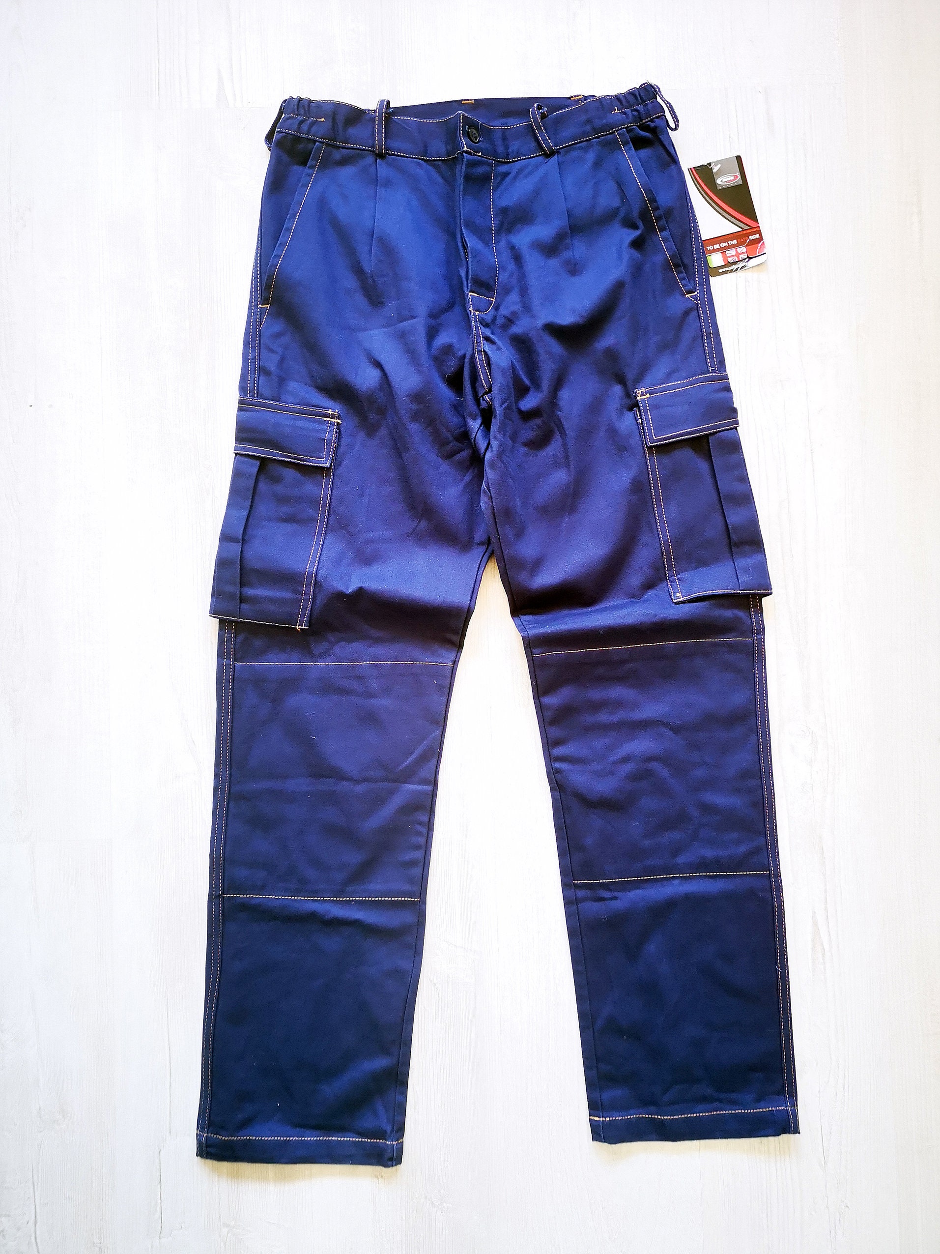 Vintage Workwear Cargo Pants Utility Trousers Men Deadstock | Etsy