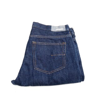 Vintage M.GRIFONI Slim Fit Tapered Jeans | Y2K Indigo Blue Denim Pants, Size 32 (W30 L27)