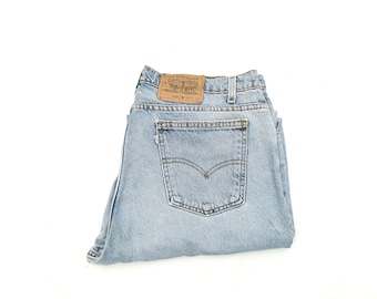 Vintage Patched Painted Faded Levis 501 Jeans 32/30 - Etsy