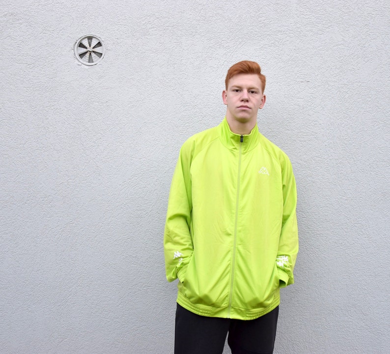 neon tracksuit mens