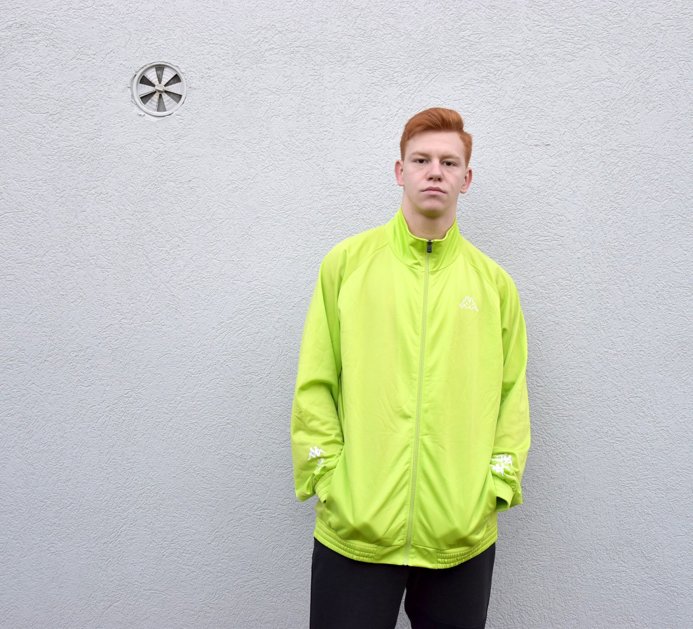 neon green mens tracksuit