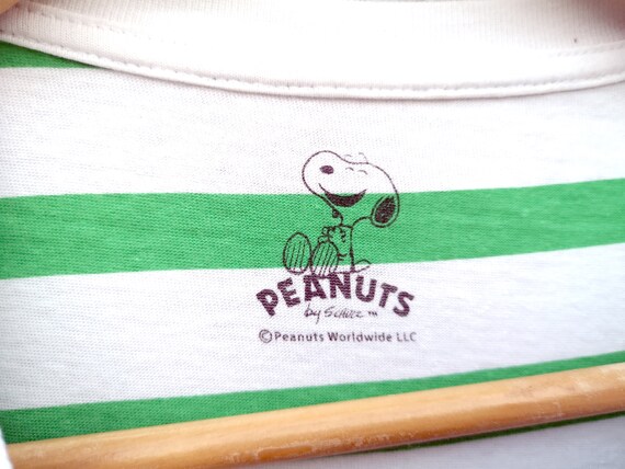 Vintage Peanuts Worldwide LLC Snoopy Character Co… - image 5