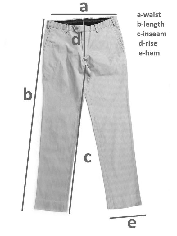 Edwin × Margaret Howell Black Chino Pants - Men's W31 L34