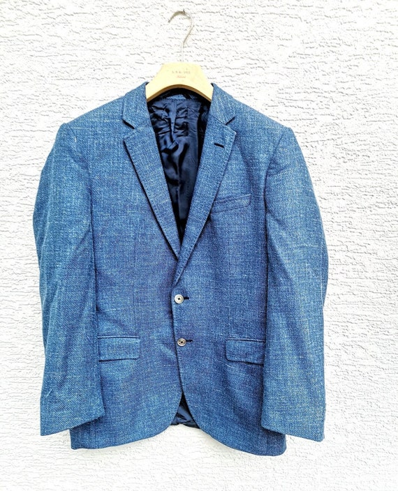 Hugo boss unstructured blazer hot sale