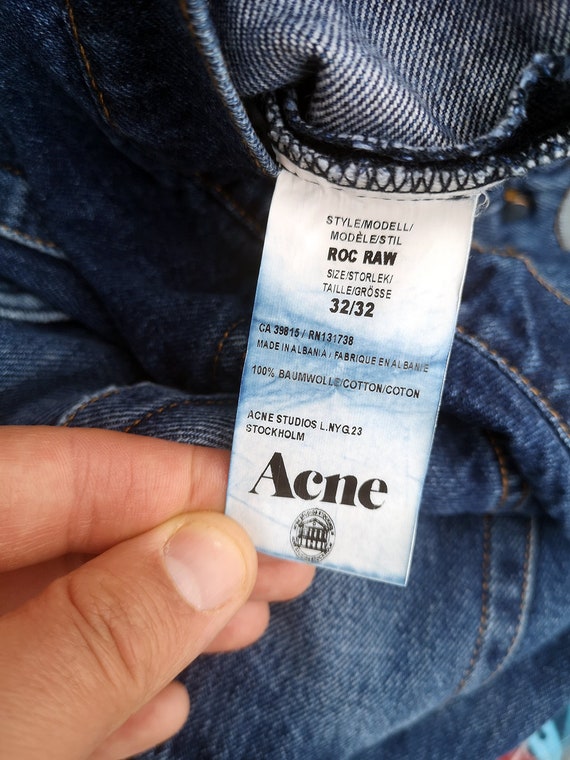 Slim Jeans Straight Leg Denim Pants 