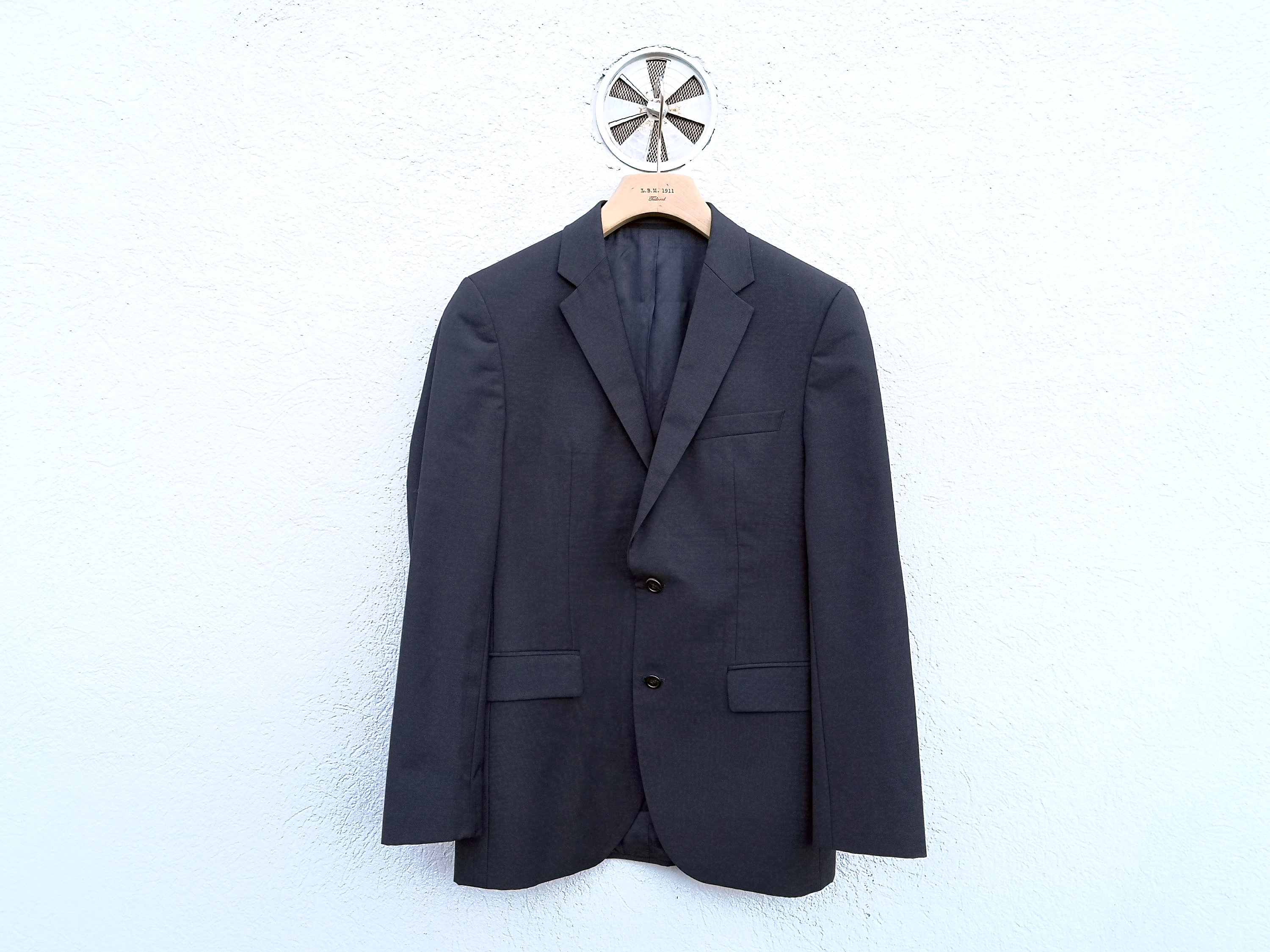Vintage Hugo Boss Super 100 Virgin Wool Tailored Jacket - Etsy