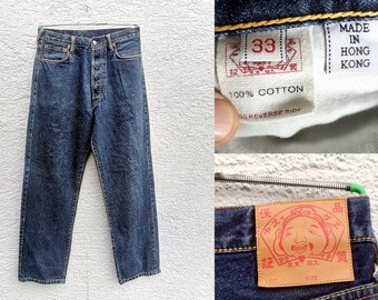 Japanese jeans evisu | Etsy Italia