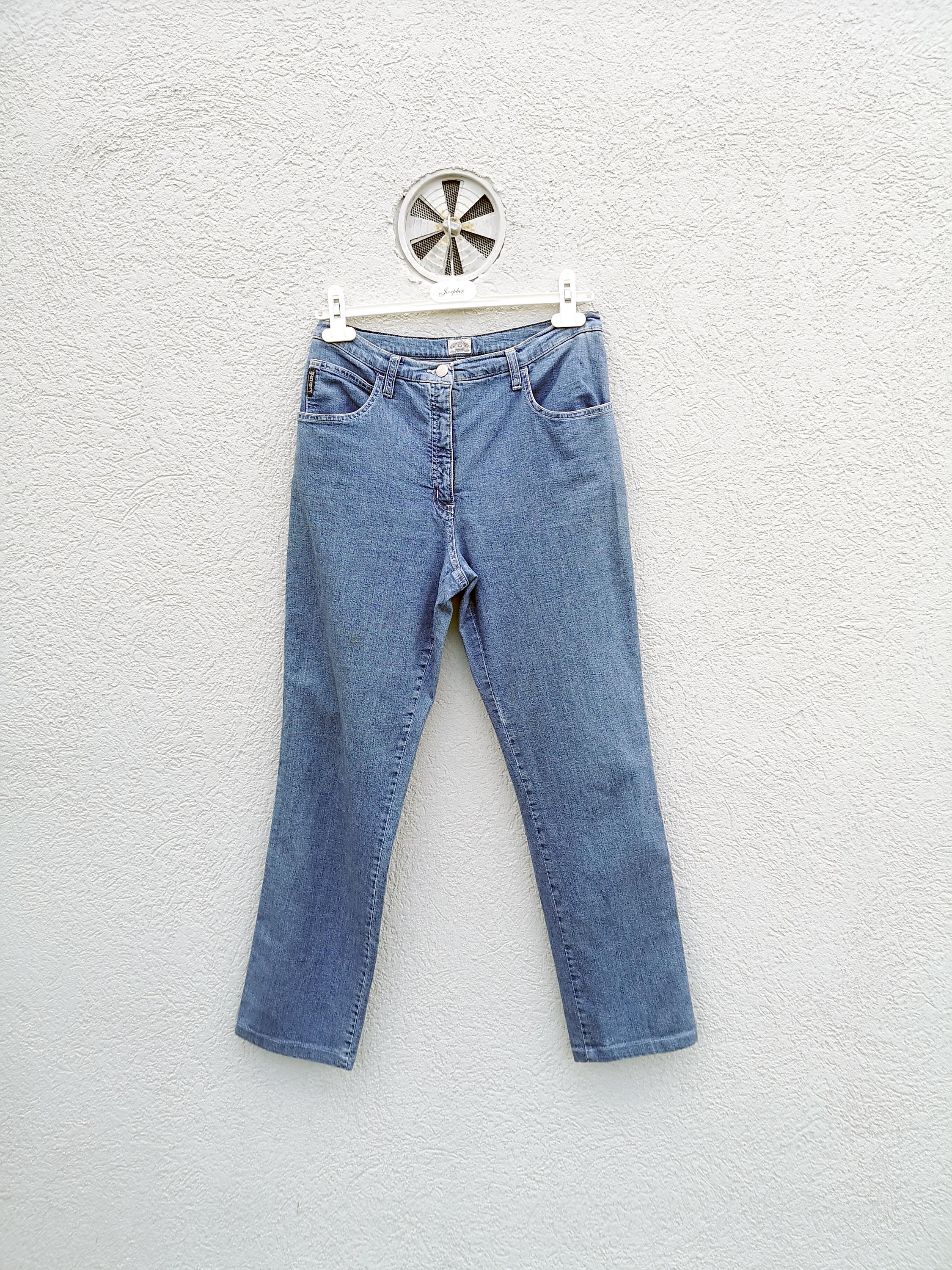 Vintage 90s Armani Stonewashed Stretch Denim Men's Jeans