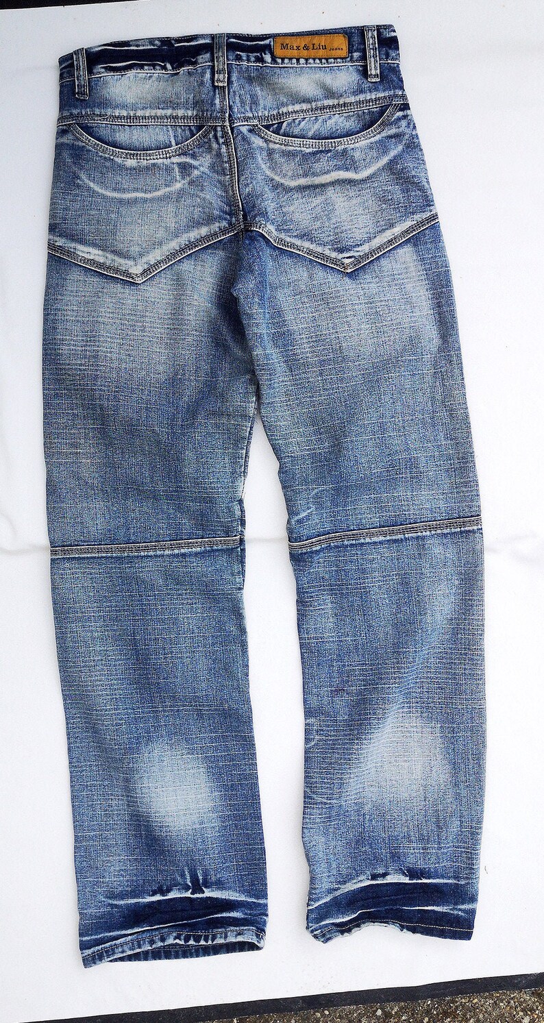 Vintage 90s Baggy Jeans Men Hip Hop 