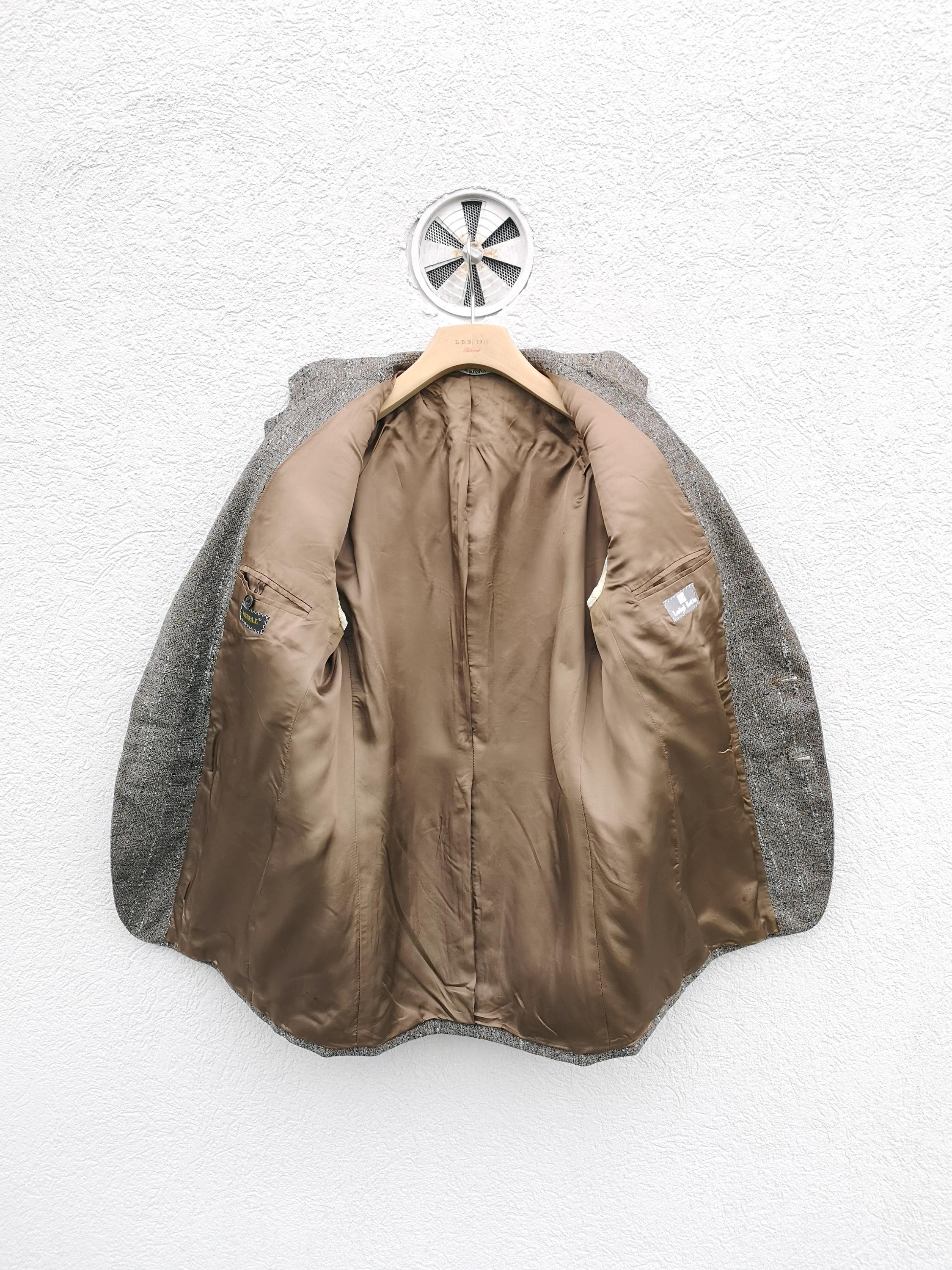 Vintage 1970s Luigi Botto Virgin Wool Sport Coat - Made in Italy