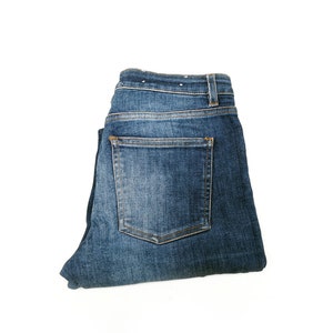 Acne Studios   Jeans Stretch Skinny Fit Skin 5 Used Blue jeans in  size 26/32