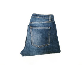 Acne Studios Skin 5 Jeans: Stretchig Skinny Fit, Begagnad Blå (26/32)