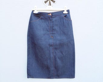 Levi's Vintage Denim Mini Skirt / Size 26 - Etsy Levi's Vintage Denim Mini Skirt / Size 26 - Etsy
