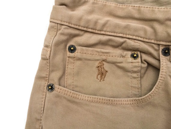 90 ' s RALPH Vintage POLO RALPH s LAUREN Jeans Slim Fit droit Beige kaki pantalon Safari utilitaire Style masculine homme jambe mode cadeau petit ami, petite d32e28 90 ' s RALPH Vintage POLO RALPH s LAUREN Jeans Slim Fit droit Beige kaki pantalon Safari utilitaire Style masculine homme jambe mode cadeau petit ami, petite d32e28