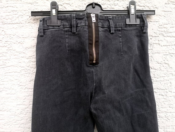 ACNE STUDIOS High Rise  Skinny  Jeans in grey |  … - image 6