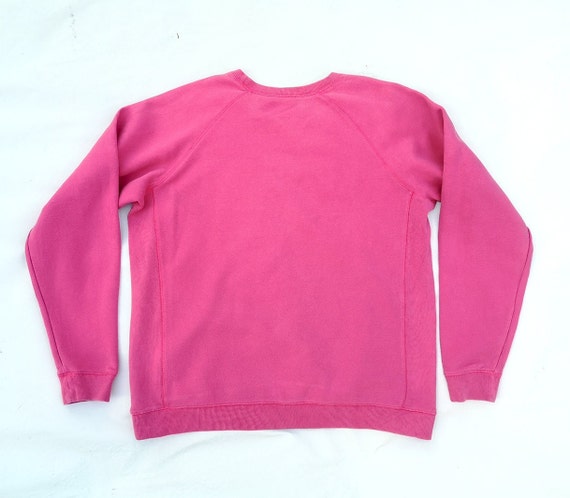 Vintage  IZOD Pink Sweatshirt - Crewneck Sport Sw… - image 3