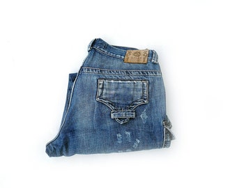 Jeans Baggy Bullrot Wear XIII - Taille M Vintage - Streetwear Homme En Très Bon état