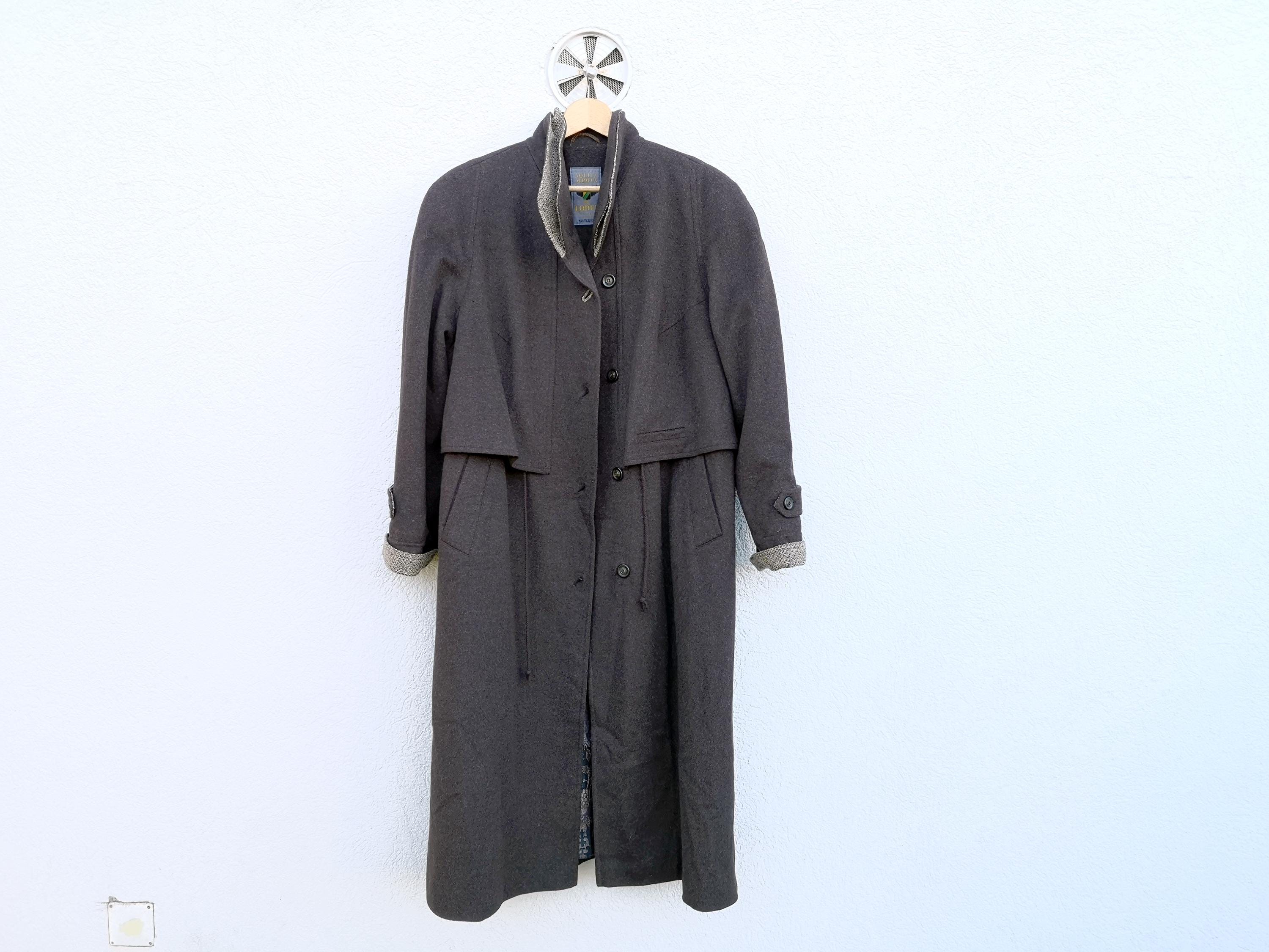 Alpaca loden coat - Etsy 日本