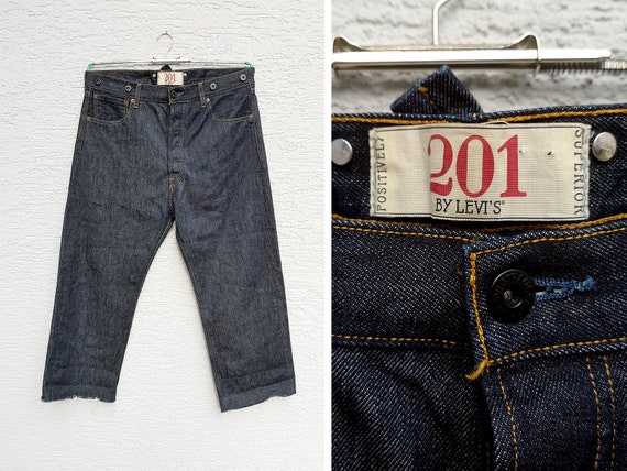 Jeans Indigo Blue Baggy 