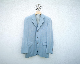 Vintage 90s Hilton Time Made in Italy Blazer Coat - Etsy