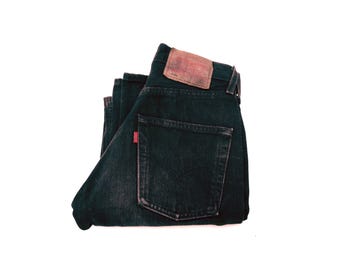 80s USA製 Levis501 black denim W29 L34 501® '81 Women's Jeans - Black | Levi's® US