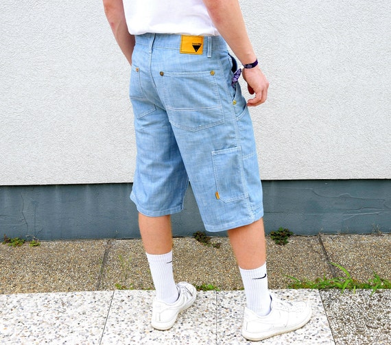 MELTIN POT Baggy Shorts Mens Utility 