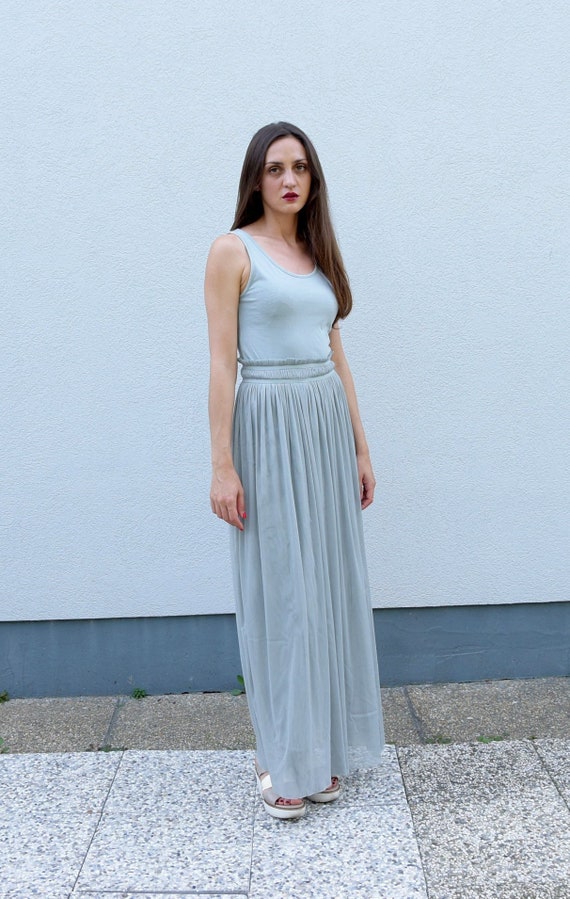 mint green summer dress