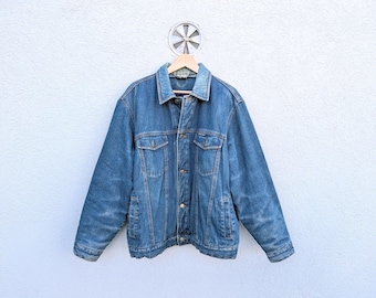 Vintage Levi's Trucker Denim Jacket 70550 - Levi Strauss Jeans