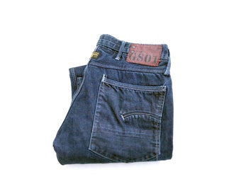 Vintage G-Star Raw Army Radar Men’s  Jeans –   Dark Blue Denim