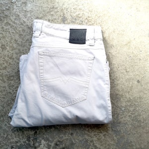Vintage MAC Men&#39;s Jeans 38x30: Relaxed Fit Organic Cotton Denim